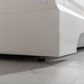 Design Element Milano 84" Double Sink Vanity - White ML-84-WT