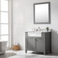 Design Element Burbank 36" Single Vanity - Gray BK-36-GY