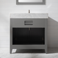 Design Element Burbank 36" Single Vanity - Gray BK-36-GY