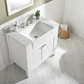 Design Element Burbank 36" Single Vanity - White BK-36-WT
