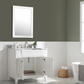 Design Element Burbank 36" Single Vanity - White BK-36-WT