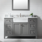 Design Element Burbank 54" Single Vanity - Gray BK-54-GY
