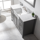 Design Element Burbank 54" Single Vanity - Gray BK-54-GY