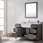 Design Element Burbank 54" Single Vanity - Gray BK-54-GY