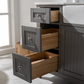 Design Element Burbank 54" Single Vanity - Gray BK-54-GY