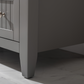 Design Element Burbank 54" Single Vanity - Gray BK-54-GY