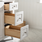 Design Element Burbank 54" Single Vanity - White BK-54-WT