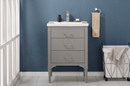 Design Element Mason 24" Single Sink Vanity - Gray S01-24-GY