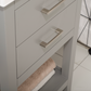 Design Element Cara 20" Single Sink Vanity - Gray S02-20-GY