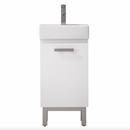 Design Element Stella 16.5" Single Sink Vanity - White S03-17-WT