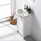 Design Element Marian 20" Single Sink Vanity - White S05-20-WT