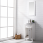 Design Element Marian 20" Single Sink Vanity - White S05-20-WT