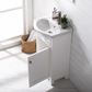 Design Element Marian 20" Single Sink Vanity - White S05-20-WT