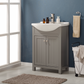 Design Element Marian 24" Single Sink Vanity - Gray S05-24-GY