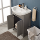 Design Element Marian 24" Single Sink Vanity - Gray S05-24-GY
