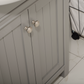 Design Element Marian 24" Single Sink Vanity - Gray S05-24-GY