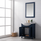 Design Element Marian 30" Single Sink Vanity - Blue S05-30-BLU