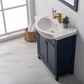 Design Element Marian 30" Single Sink Vanity - Blue S05-30-BLU