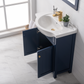 Design Element Marian 30" Single Sink Vanity - Blue S05-30-BLU