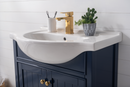 Design Element Marian 30" Single Sink Vanity - Blue S05-30-BLU
