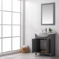 Design Element Marian 30" Single Sink Vanity - Gray S05-30-GY