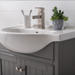 Design Element Marian 30" Single Sink Vanity - Gray S05-30-GY