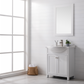 Design Element Marian 30" Single Sink Vanity - White S05-30-WT