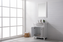Design Element Marian 30" Single Sink Vanity - White S05-30-WT
