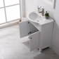 Design Element Marian 30" Single Sink Vanity - White S05-30-WT