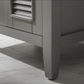 Design Element Cameron 24" Single Sink Vanity - Gray S09-24-GY