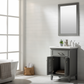 Design Element Cameron 24" Single Sink Vanity - Gray S09-24-GY
