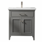 Design Element Cameron 30" Single Sink Vanity - Gray S09-30-GY