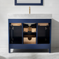 Design Element Valentino 42" Single Sink Vanity - Blue V01-42-BLU