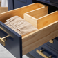Design Element Valentino 42" Single Sink Vanity - Blue V01-42-BLU