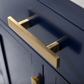Design Element Valentino 84" Double Sink Vanity - Blue V01-84-BLU