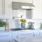 Design Element Herringbone 12x12 Marble Mosaic Wall Tile MTILE01