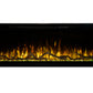 Modern Flames Allwood Fireplace Media Wall in Driftwood Gray | 60'' Spectrum Electric Fireplace