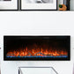 Modern Flames Spectrum Slimline 50'' Wall Mount / Recessed Linear Electric Fireplace