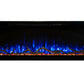 Modern Flames Spectrum Slimline 60'' Wall Mount / Recessed Linear Electric Fireplace