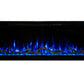 Modern Flames Spectrum Slimline 50'' Wall Mount / Recessed Linear Electric Fireplace