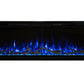 Modern Flames Spectrum Slimline 60'' Wall Mount / Recessed Linear Electric Fireplace