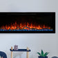 Modern Flames Spectrum Slimline 60'' Wall Mount / Recessed Linear Electric Fireplace