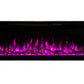 Modern Flames Spectrum Slimline 60'' Wall Mount / Recessed Linear Electric Fireplace