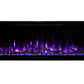Modern Flames Spectrum Slimline 60'' Wall Mount / Recessed Linear Electric Fireplace