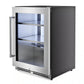Thor Kitchen 24-Inch Undercounter Beverage Cooler in Stainless Steel TBR24U