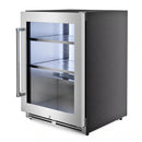 Thor Kitchen 24-Inch Undercounter Beverage Cooler in Stainless Steel TBR24U