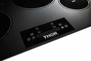 Thor Kitchen 30-Inch Built-In Induction Cooktop with 4 Elements TIH30