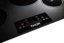 Thor Kitchen 30-Inch Built-In Induction Cooktop with 4 Elements TIH30
