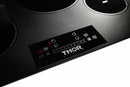Thor Kitchen 30-Inch Built-In Induction Cooktop with 4 Elements TIH30
