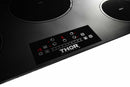 Thor Kitchen 36-Inch Built-In Induction Cooktop with 5 Elements TIH36